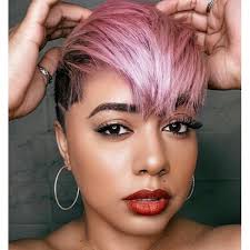 Short bob hairstyles with highlighted strands. 100 Shaved Hairstyles For Black Women With Cool Designs Hairstyle Secrets