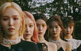 Red Velvet Teases At Full Group Comeback Set For August In 2021 Red Velvet Photoshoot Wendy Red Velvet Kpop Girls