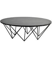 This gray slate round modular coffee table is a perfectly round, low table. Contemporary Black Round Slate Coffee Table Coffee Table Slate Coffee Table Iron Coffee Table