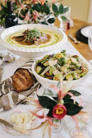 Download a party playlist that sets the wintery stage the minute the guests arrive, with songs that are upbeat but not overstimulating, and with vocals that don't distract. Winter Dinner Party Recipes Made To Impress Your Guests