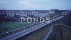 Tensta the findings revealed the complex nature of the challenges facing tensta today. Aerial Drone View Over Tensta In Stockho Stock Video Pond5