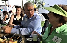 Celebrating Former LG Bolling's 60th Birthday at Final 'Burgers With Bill' 