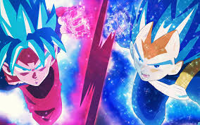 Download Wallpapers Goku Vs Vegeta 4k Dragon Ball Dbs Goku Vegeta Dragon Ball Super Son Goku Besthqwallpapers Com Anime Dragon Ball Super Dragon Ball Wallpapers Dragon Ball Art
