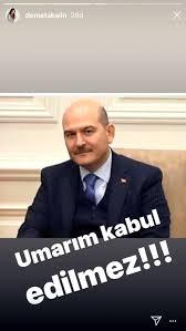 Peker son olarak iş insanları yüksel özyurt ve orhan özyurt'un 'süleyman soylu'nun kasası' olduklarını öne sürdü. Suleyman Soylu Nun Istifasi Sonrasinda Demet Akalin Adam Daha Ne Yapacakti Son Dakika Magazin