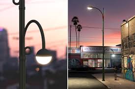 The concert is divided into three sections: Los Angeles New Modular Streetlight Design Lights The Path For The City S Future Yanko Design