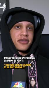 Jaylen Brown Energizes Celtics Team Spirit