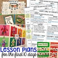You see that even though you and the savages could not talk to one another, you could easily make the numbers one, two, and three known. First 10 Days Of School Lesson Plans And More Pocket Of Preschool