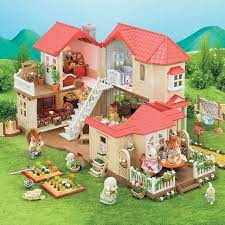 Chani Chan S Favorites Sylvanian Families House Calico Critters Families Sylvanian Families