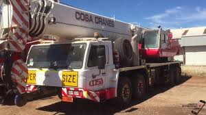 2013 Tadano Gt 600ex 60t Truck Mount Slewing Crane
