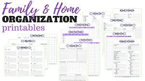 This applies to both purchases and free downloads. Family And Home Organization Binder Printables Sew Simple Home