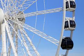 Hier kann man auch mal eine der neuen trendsportarten ausprobieren wie kitesurfen oder kitebuggy. Das Riesenrad Von Scheveningen Scheveningen Strand