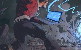 Bc48 Tonton Revolver Anime Painting Game Art Illustration Wallpaper