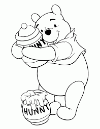 Eh shepard winnie the pooh with honey jar framed drawings pf330. Winnie The Pooh Coloring Pages Honey Jar