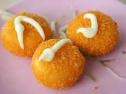 Croquettes Au Poulet Ou A La Dinde Recette Recette Croquette Fromage Croquettes