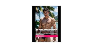 Male Eye Candy - AI generated images for viewing pleasure- a visual feast