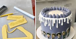 Bts bangtan boys cake design for ms ivyrian sweetflicks. Swell Sweets Cake Lab Makes Bts Cakes Cupcakes