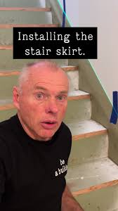 Guía para cortar el faldón de escaleras