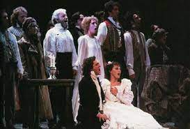 The Original Broadway Cast Of Les Miserables In The Final Scene Les Mis On Stage Will Always Be The Best Les Miserables Thespians Broadway Musicals