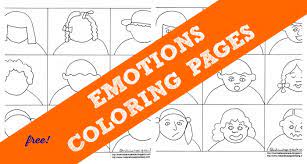 Plus, they are great tools to help children develop their fine motor skills and learn about colors. Emotions Coloring Pages Help Kids With Feelings