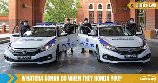 Royal malaysia police football club or simply known as royal police is an football club associated with the entity of the royal malaysia police, who play in the malaysia super league, the top division of malaysian football. Pdrm Now Has 425 New Honda Civic 1 8s Patrol Cars Auto News Carlist My