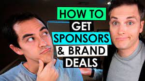 How To Get Sponsors On Youtube - 5 Tips - Youtube
