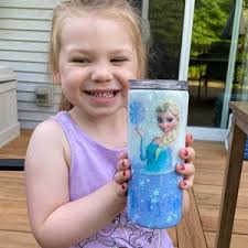 Personalized Frozen Tumbler, Custom Frozen Tumbler, Kids Tumblers, Kids  Cups, Personalized Kids Tumbler, Custom Kids Cups, Christmas Gifts