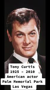 Tony Curtis