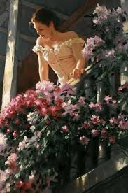 2 Richard S Johnson Painted Ladies Sanat Kadinlar Kadin