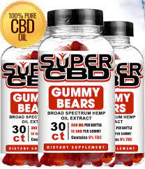 cbd yummy gummy bears