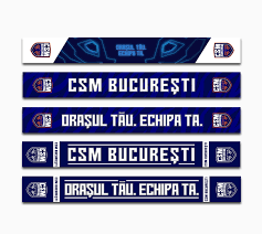 Este live meciul csm csm bucuresti. Csm Bucharest Rebrand 2019 V1 On Behance