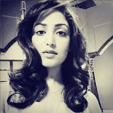 Image result for yami gautam in action jackson blue saree