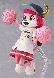 Orix Buffaloes Official Mascot: Buffalo Bell figma Action Figure :  Amazon.co.uk: Outlet