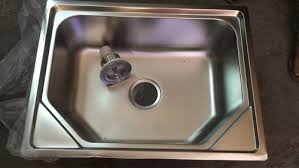 Not only do you have a choice of kitchen sink materials. Single Stainless Steel Imported Kitchen Sinks For Luxury Kitchens Size 24 18 Rs 780 Piece Id 21062325088