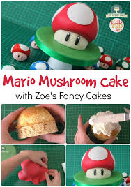 Make it look that much more delicious to your. Mario Bros Cake Diy Red Ted Art Make Crafting With Kids Easy Fun