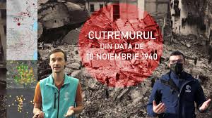 The Vrancea (Romania) earthquake on November 10, 1940