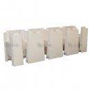 Yapool Stone Ps25 Styropor Rundbogenstein Radienstein 100 X 25 X 30 Cm Styropor Pool Schwimmbecken Styropor