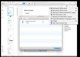 In this part, we will only be focusing on the online tool as it is far easier to use as its offline counterpart. 5 Quick Ways To Convert Pdf To Word On Mac Updated 2020