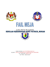 Fail meja guru mata pelajaran. Fail Meja Guru Mata Pelajaran