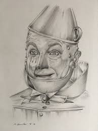 Tin Man Drawing Wizard Of Oz Art By Billyboyuk Deviantart Com Wizard Of Oz Tattoos Wizard Of Oz Tin Man