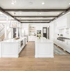 Pin By Kiki On Xxkitchen Double Island Kitchen White Kitchen Design Home Decor Kitchen
