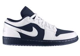 Air Jordan 1 Phat Low White Midnight Navy Varsity Red Sneakernews Com Air Jordans Sneaker Head Jordan 1