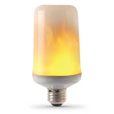 Thousands of products in stock and ready to ship. Feit Electric 3 Watt T60 Flame Design Led Light Bulb Soft White C Flame2 Led The Home Depot Light Bulb Led Light Bulb Bulb