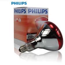 philips br125 ir 250w e27 230 250v red infrared lamp beauty heating physical therapy bulb affiliate bulb light bulbs philips