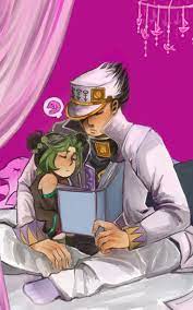 Huevember Day 12 Jotaro And Jolyne By Kokoroarmy On Deviantart Jojo Bizzare Adventure Jojo Memes Jojo Bizarre
