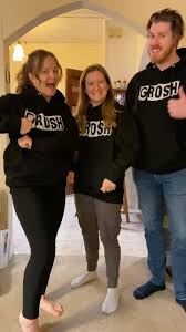 What else can you use this one of a kind hoodie for?! , Next chance to snag  a Grosh hoodie is at our show