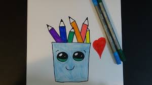 Kawaii Malstifte Malen Enderju Youtube Haare zeichnen eine anleitung für anfänger wie man mit einem bleistift in wenigen. kawaii malstifte malen enderju