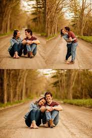 Dirt Road Couple Pictures Michigan Photographer Photo Poses For Couples Couple Photoshoot Poses Cute Couple Poses