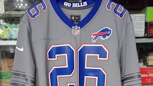 Buffalo Bills' New Nickel-Colored Alternate Jerseys Leak On Instagram – SportsLogos.Net News