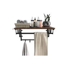 Maybe you would like to learn more about one of these? Portemanteau Mural Joey Avec Etagere De Rangement Patere En Bois Vintage Etagere Murale Avec 5 Crochets