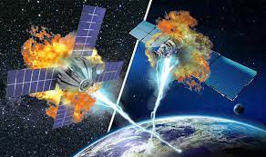 China developing LASERS to destroy satellites in LIGHT WAR attacks | World  | News | Express.co.uk